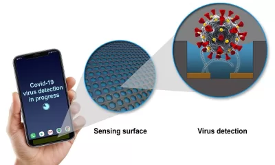 GE Scientists Developing Technology to Add COVID-19 Virus Detector to Your Mobile Device