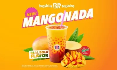 Baskin-Robbins Delivers Real Bold Flavor with New Sweet and Savory Mangonada