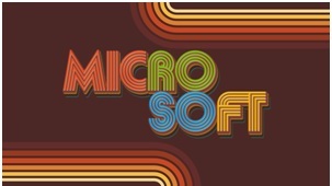 Learn Your Brand History: Microsoft’s logos was rockin’ in the 80s