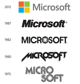 Learn Your Brand History: Microsoft’s logos was rockin’ in the 80s