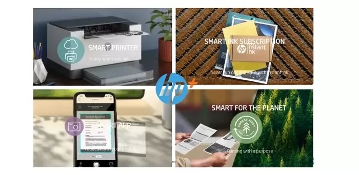 HP Announces Global Launch of Smartest Printing System, HP+