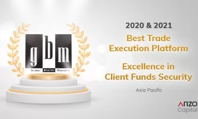 Anzo Capital Review - Best Trade Execution Platform (APAC), Excellence in Client Funds Security (APAC) 2020, 2021