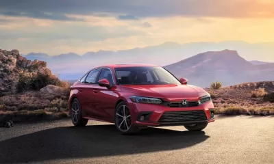 All-New 11th Generation Civic Sedan Fully Revealed in Production Form with Sporty Design, Advanced Technology, Cutting-Edge Safety Features