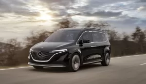 Premiere of the Concept EQT – Forerunner of a New Premium Quality in the Small Van Segment
