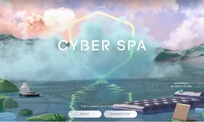 Keep Calm And Relax: Kaspersky Presents Cyber Spa, A Digital Space For Complete Relaxation