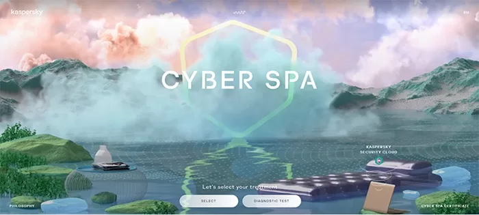 Keep Calm And Relax: Kaspersky Presents Cyber Spa, A Digital Space For Complete Relaxation