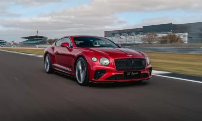 THE MOST ADVANCED BENTLEY CHASSIS YET