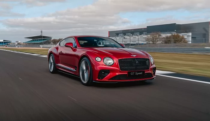 THE MOST ADVANCED BENTLEY CHASSIS YET