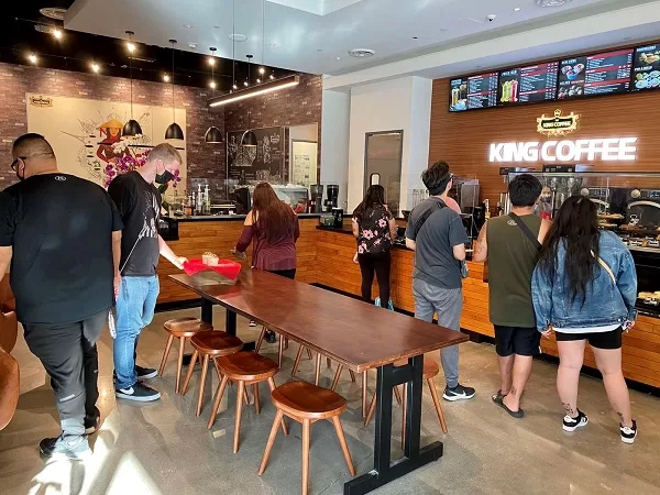 Fastest Growing Coffee Brand From Vietnam, TNI King Coffee Opens Its First Coffee-chain Store in the United States.