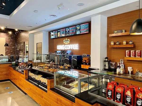 Fastest Growing Coffee Brand From Vietnam, TNI King Coffee Opens Its First Coffee-chain Store in the United States.