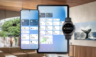 Samsung SmartThings Unveils New Interface, Offering Customers a More Dynamic Connected Home Experience