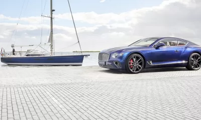 Bentley and Contest Yachts - 2