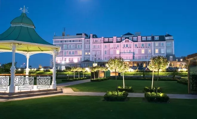 Hythe Imperial Hotel Spa Golf