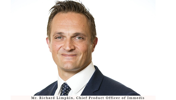 Interview with Mr. Richard Limpkin, Chief Product Officer of Immedis 61 Immedis Richard Limpkin headshot 2