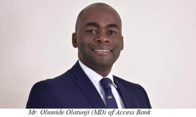 Mr Olumide Olatunji (MD) of Access Bank