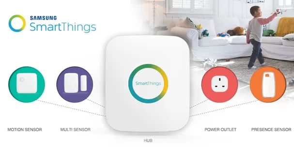 Samsung smart things