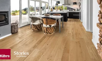 Stories Flooring Teams Up with Kahrs Flooring as a Platinum Reseller