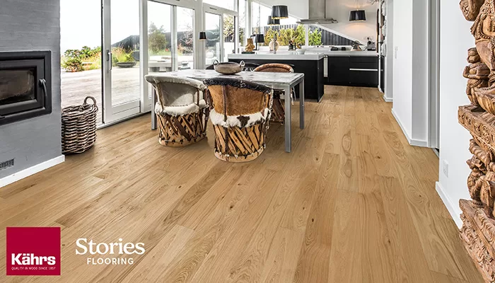 Stories Flooring Teams Up with Kahrs Flooring as a Platinum Reseller