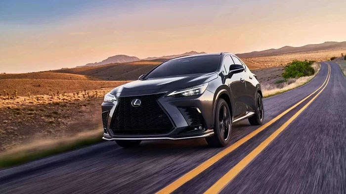 All-New Lexus NX and IS 500 Performance Launch Edition