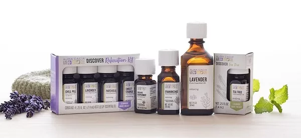 Aura Cacia Essential Oils