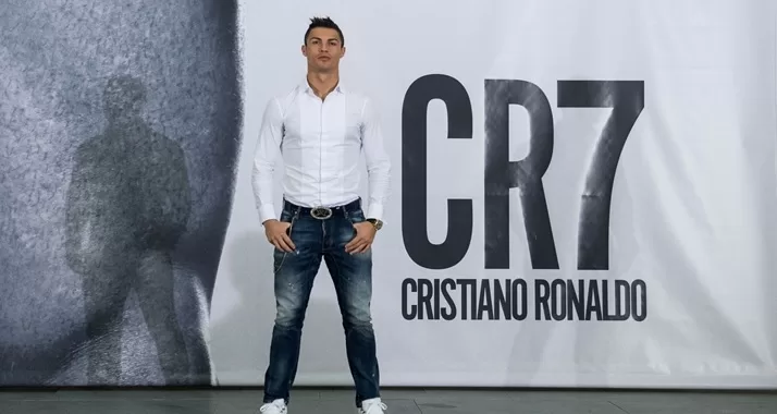 Cristiano Ronaldo CR7 Clothing Line Launches In The UAE