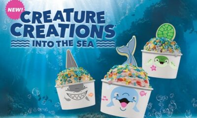 Baskin-Robbins’ New Creature Creations® Are the Perfect Scoop of Summer and Sea-Inspired Fun