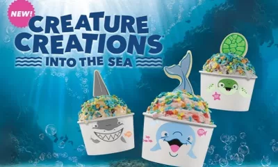 Baskin-Robbins’ New Creature Creations® Are the Perfect Scoop of Summer and Sea-Inspired Fun