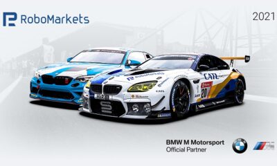 RoboMarkets Extends Its Partnership with BMW M Motorsport for 2021