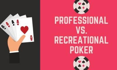 Professional Vs Recreational Poker