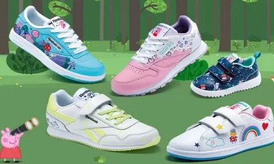 Reebok Releases Second Peppa Pig Kids Collection