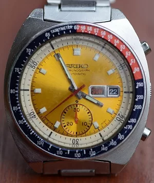 Seiko Automatic-Chronograph