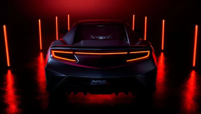 Limited Run Acura NSX Type S to Debut at Monterey Car Week, Celebrates Supercar’s Final Model Year