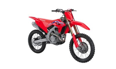 All-New CRF250R is Lighter, Faster, Stronger for 2022