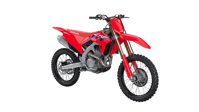 All-New CRF250R is Lighter, Faster, Stronger for 2022