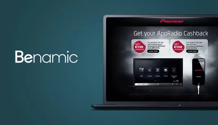 The Cashback Campaign– but not as you know it! 61 Benamic_Cashback_Solution_700x400 v4