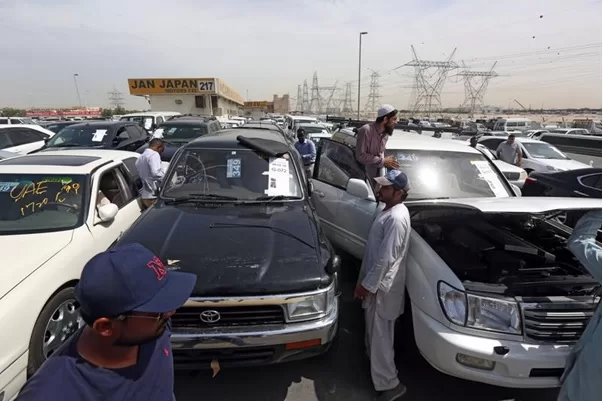 Buying a car in Dubai