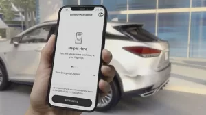Lexus Debuts Mobile Collision Assistance Service
