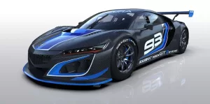Acura NSX GT3 Evo22 Introduced