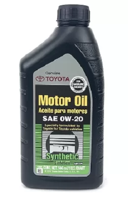 Toyota Genuine Motor Oil