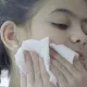 Facewash with tissue