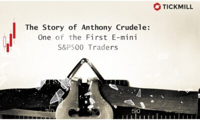 The Story of Anthony Crudele: One of the First E-mini S&P500 Traders