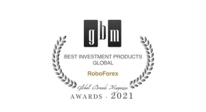 RoboForex Rewarded for the Best Investment Products in 2021