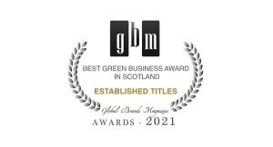 Established Titles wins “Best Green Business Award” in Scotland at the 9th edition of Global Brands Magazine Awards