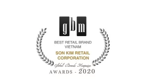 SonKim Retail wins a Global Award at the 9th edition of Global Brands Magazine Awards