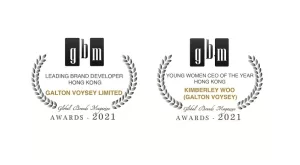 Galton Voysey Limited wins 2 International Awards at the 9th edition of Global Brands Magazine Awards