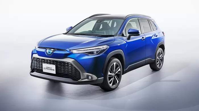 Toyota Corolla Cross GR Sport Trim Revealed With Sporty Design