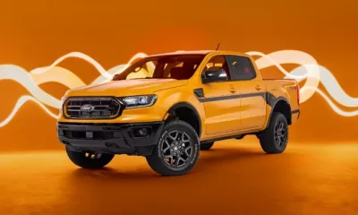 2022 Ford Ranger Splash Package