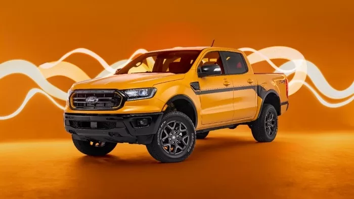 2022 Ford Ranger Splash Package