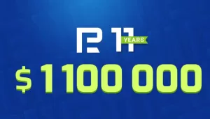 RoboForex Gives Away $1,100,000 on the Occasion of Its 11th Birthday