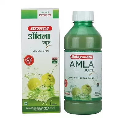 Dr Vaidyas Pure Amla Juice For Weight Loss